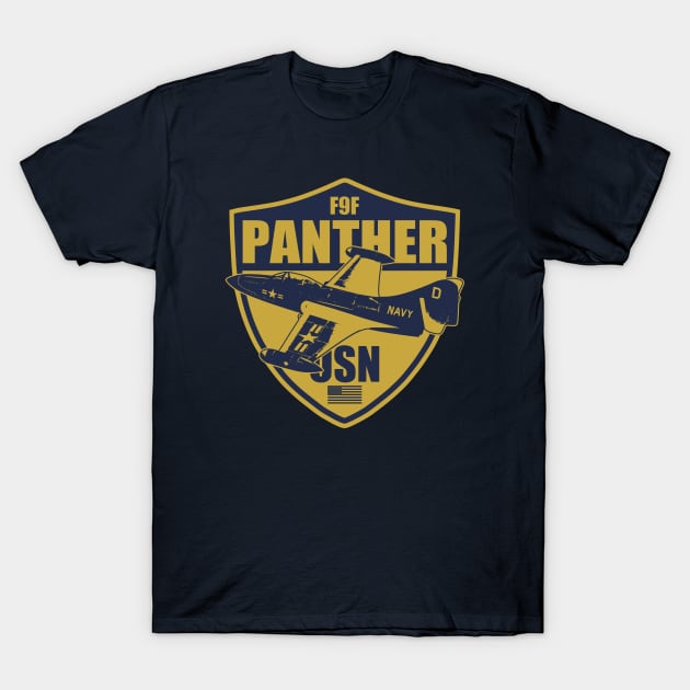F9F Panther T-Shirt by Firemission45